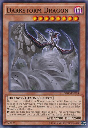 Darkstorm Dragon [OP03-EN024] Common | Kessel Run Games Inc. 