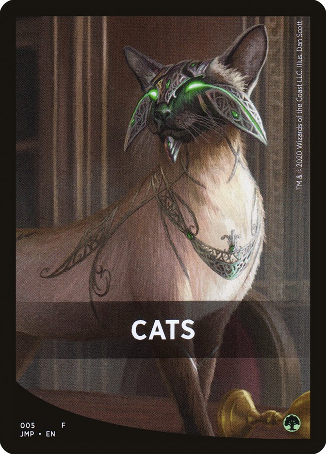 Cats [Jumpstart Front Cards] | Kessel Run Games Inc. 