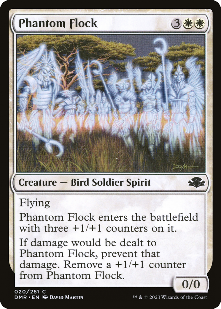Phantom Flock [Dominaria Remastered] | Kessel Run Games Inc. 