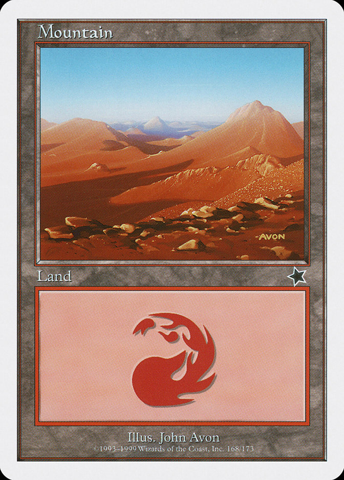 Mountain (168) [Starter 1999] | Kessel Run Games Inc. 