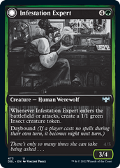 Infestation Expert // Infested Werewolf [Innistrad: Double Feature] | Kessel Run Games Inc. 