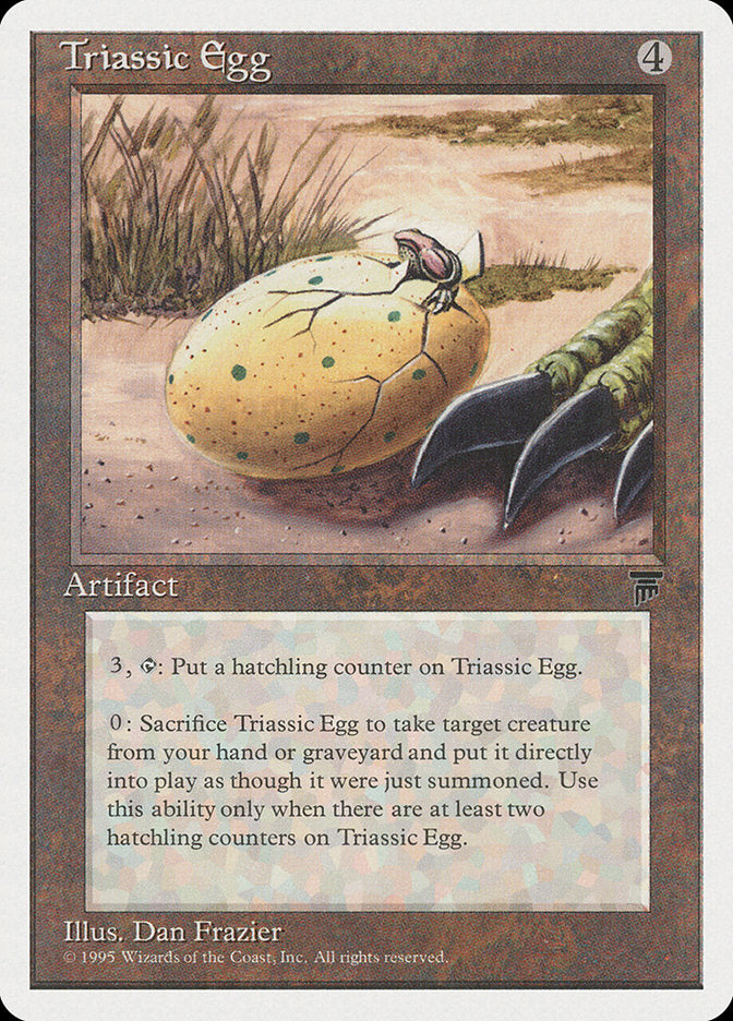Triassic Egg [Chronicles] | Kessel Run Games Inc. 