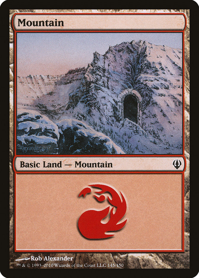 Mountain (145) [Archenemy] | Kessel Run Games Inc. 