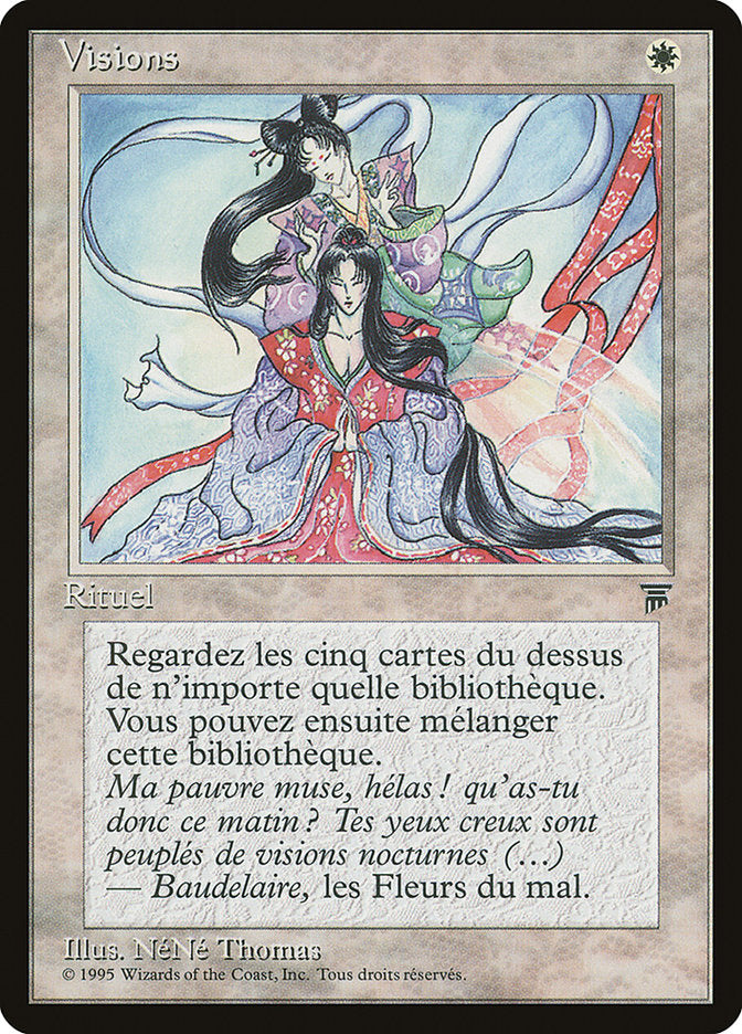 Visions (French) [Renaissance] | Kessel Run Games Inc. 