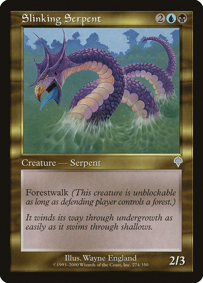 Slinking Serpent [Invasion] | Kessel Run Games Inc. 