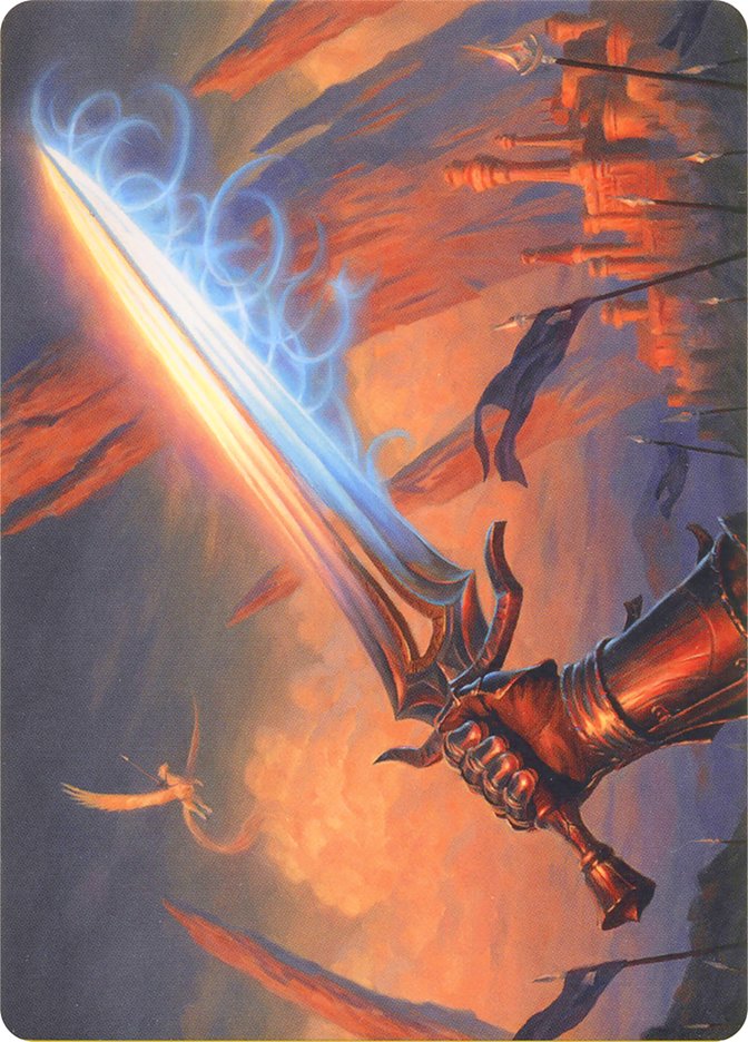Sword of Truth and Justice // Sword of Truth and Justice [Modern Horizons Art Series] | Kessel Run Games Inc. 