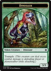 Dinosaur // Treasure (008) Double-Sided Token [Ixalan Tokens] | Kessel Run Games Inc. 
