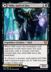Valki, God of Lies // Tibalt, Cosmic Impostor [Kaldheim] | Kessel Run Games Inc. 