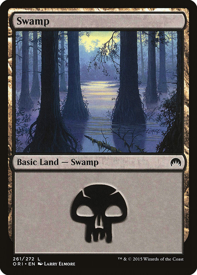 Swamp (261) [Magic Origins] | Kessel Run Games Inc. 