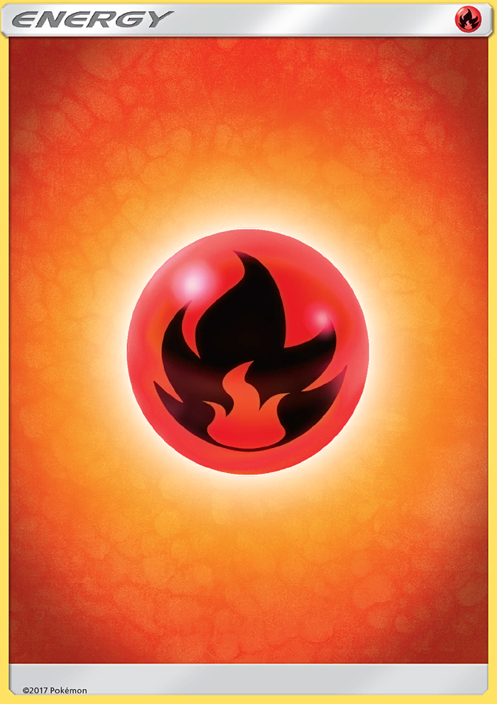 Fire Energy [Sun & Moon: Base Set] | Kessel Run Games Inc. 