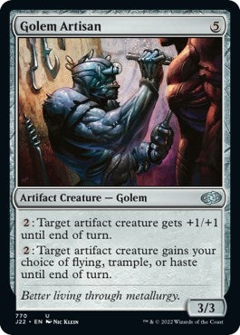 Golem Artisan [Jumpstart 2022] | Kessel Run Games Inc. 