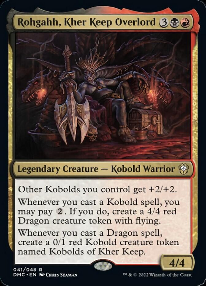 Rohgahh, Kher Keep Overlord [Dominaria United Commander] | Kessel Run Games Inc. 