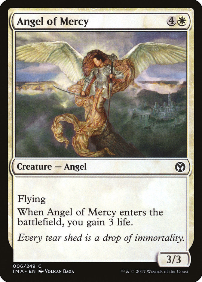 Angel of Mercy [Iconic Masters] | Kessel Run Games Inc. 