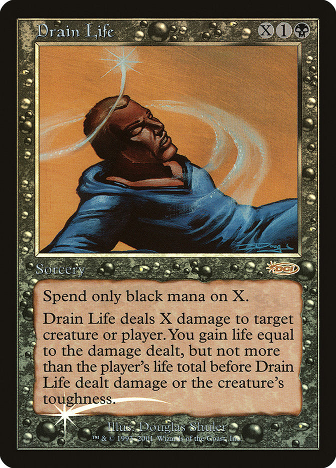Drain Life [Friday Night Magic 2002] | Kessel Run Games Inc. 