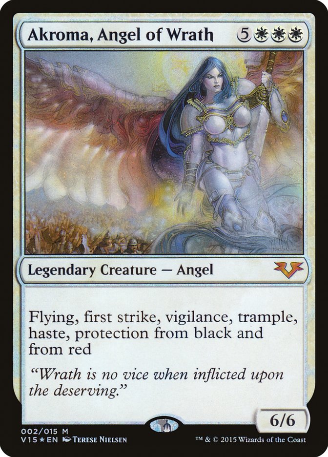 Akroma, Angel of Wrath [From the Vault: Angels] | Kessel Run Games Inc. 