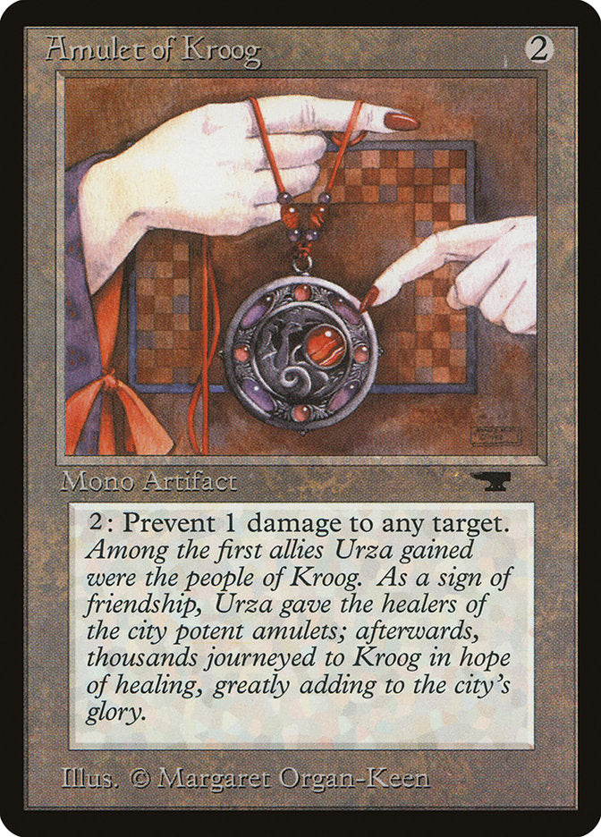 Amulet of Kroog [Antiquities] | Kessel Run Games Inc. 