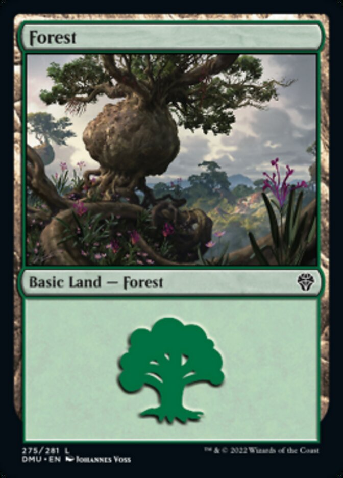 Forest (275) [Dominaria United] | Kessel Run Games Inc. 