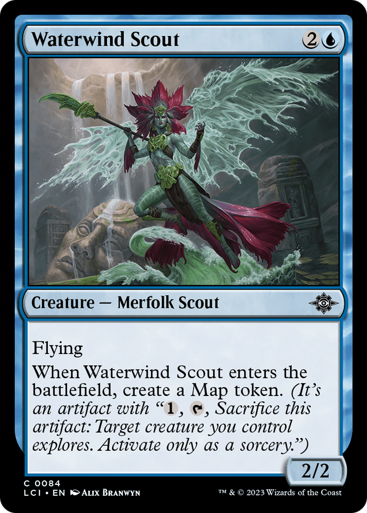 Waterwind Scout [The Lost Caverns of Ixalan] | Kessel Run Games Inc. 