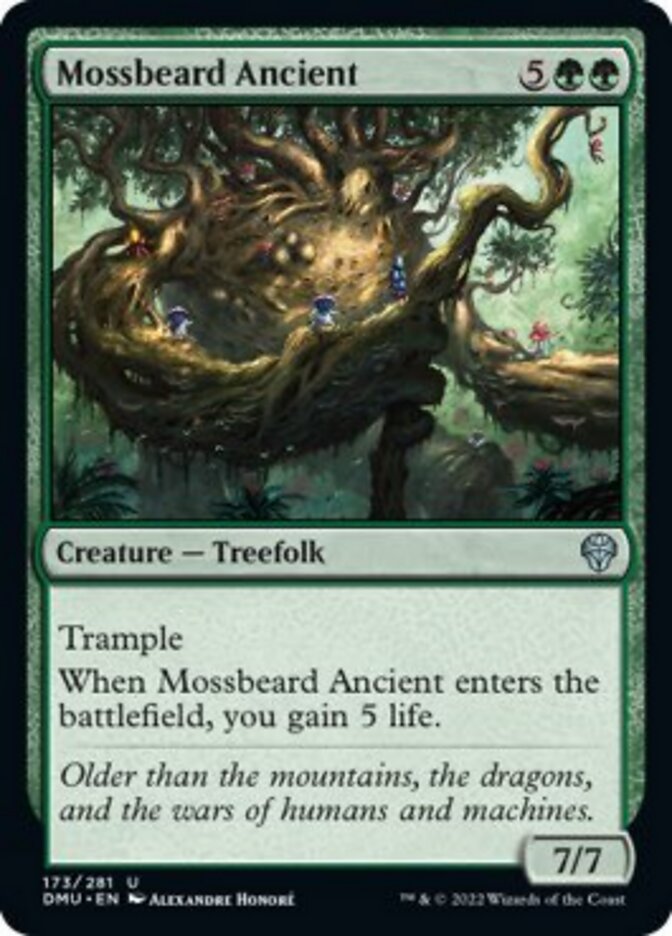 Mossbeard Ancient [Dominaria United] | Kessel Run Games Inc. 