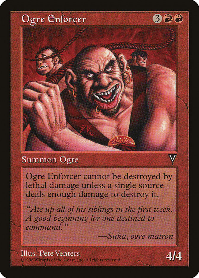 Ogre Enforcer [Visions] | Kessel Run Games Inc. 