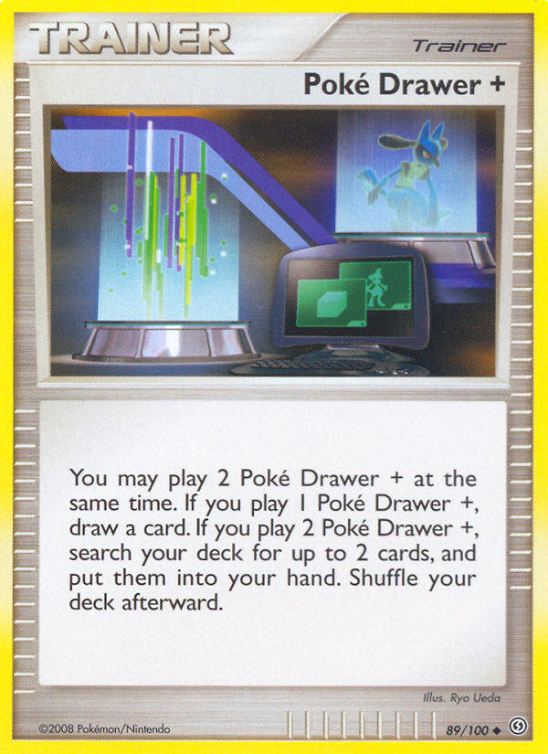 Poke Drawer + (89/100) [Diamond & Pearl: Stormfront] | Kessel Run Games Inc. 