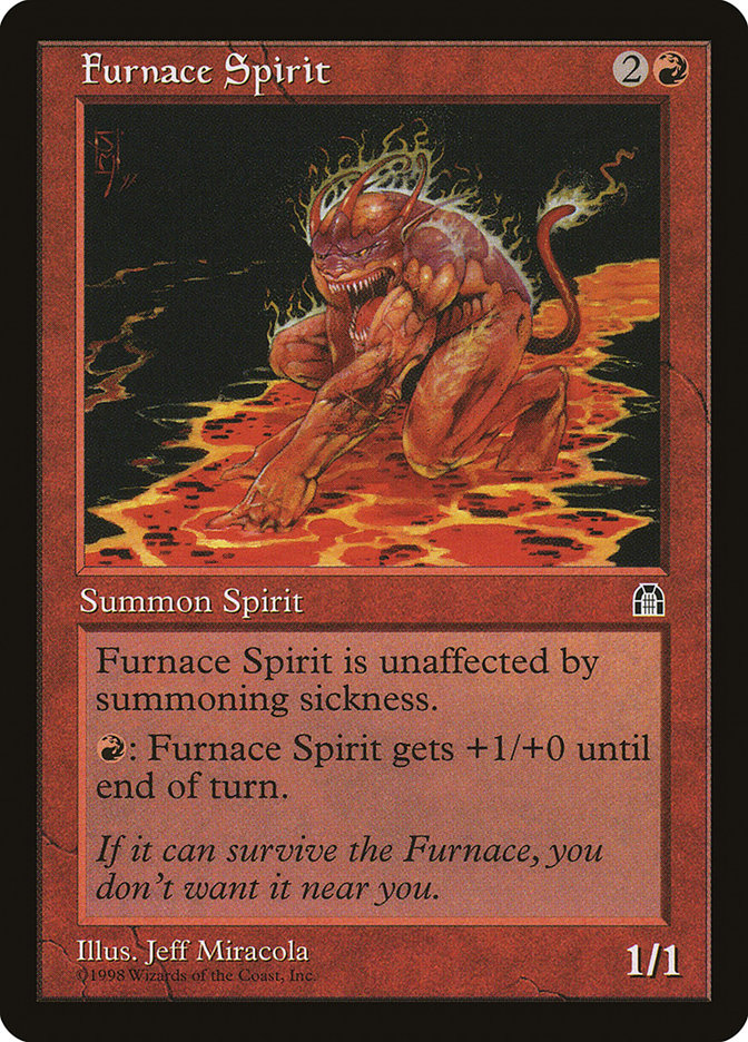Furnace Spirit [Stronghold] | Kessel Run Games Inc. 