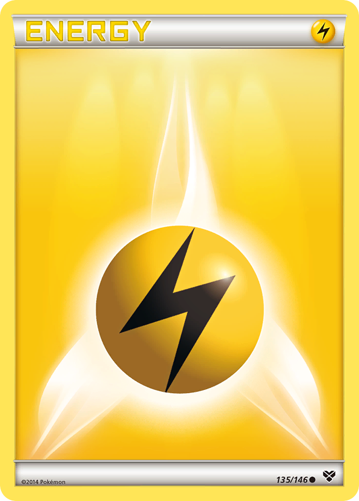 Lightning Energy (135/146) [XY: Base Set] | Kessel Run Games Inc. 