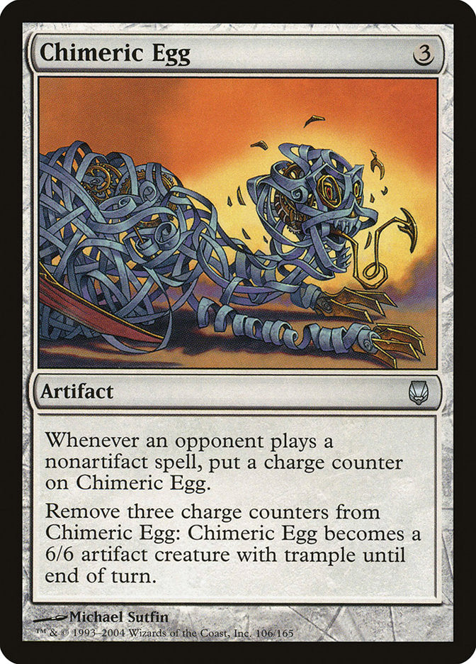Chimeric Egg [Darksteel] | Kessel Run Games Inc. 