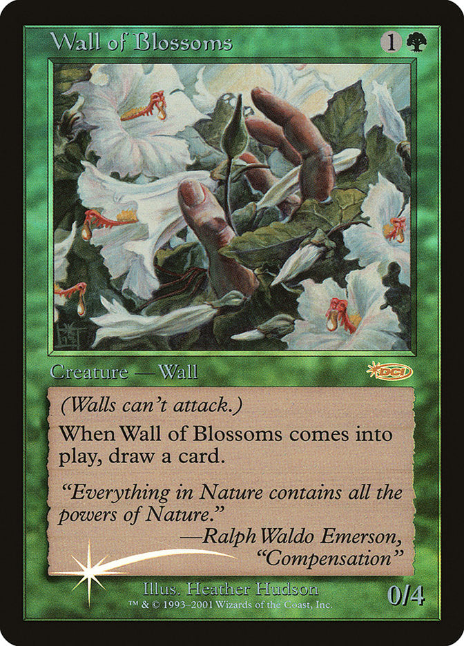 Wall of Blossoms [Friday Night Magic 2002] | Kessel Run Games Inc. 