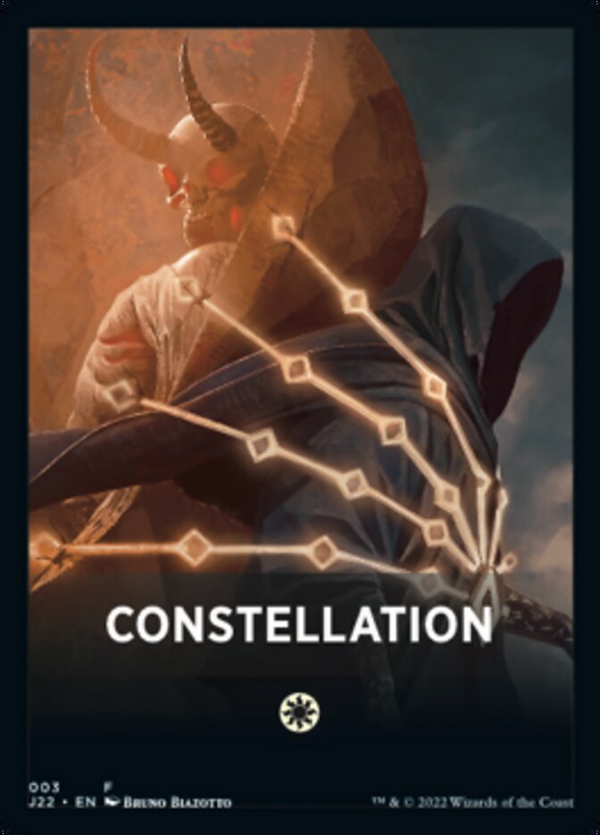 Constellation Theme Card [Jumpstart 2022 Front Cards] | Kessel Run Games Inc. 