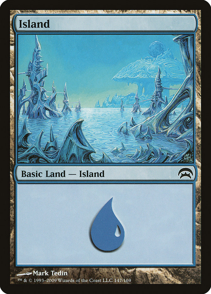 Island (147) [Planechase] | Kessel Run Games Inc. 