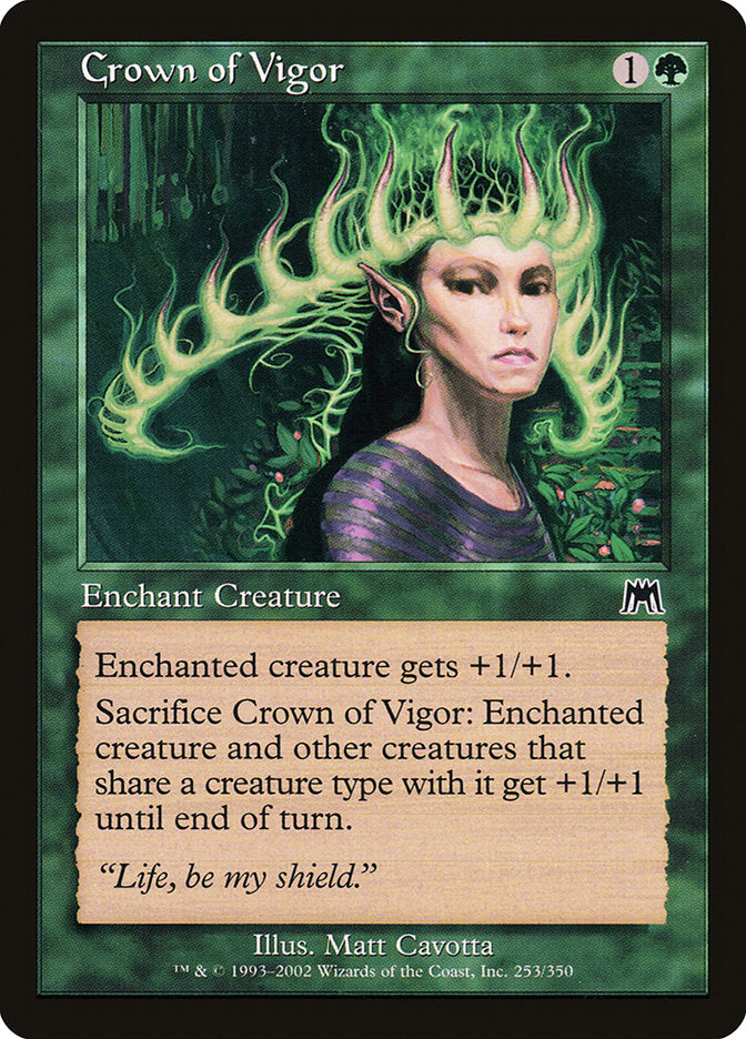 Crown of Vigor [Onslaught] | Kessel Run Games Inc. 