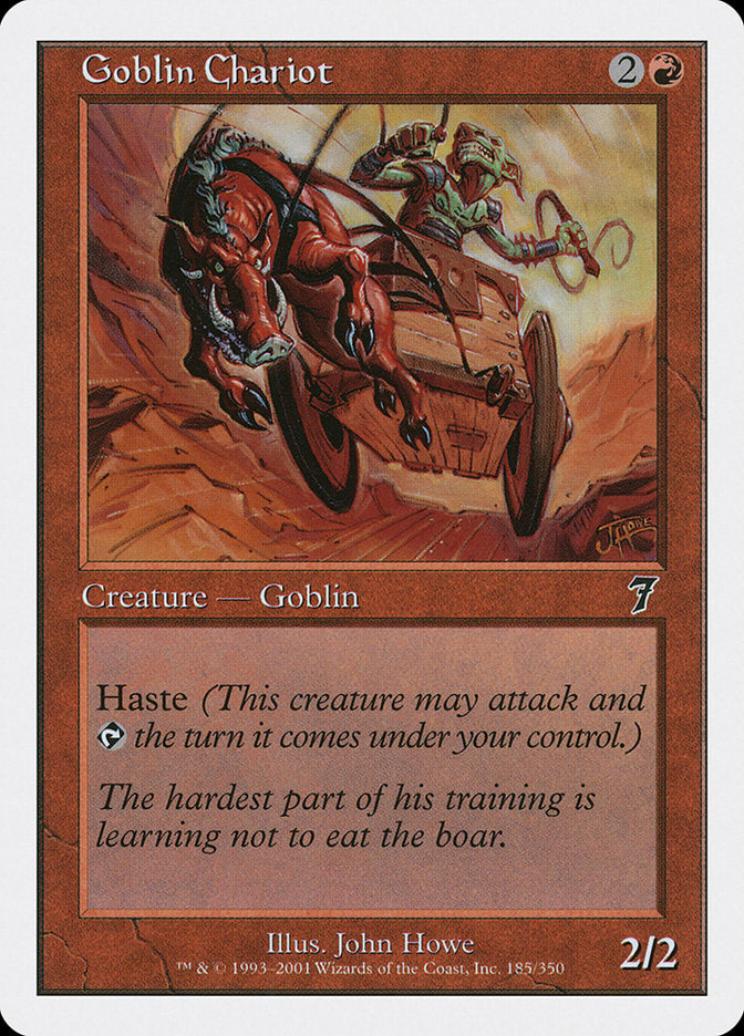 Goblin Chariot [Seventh Edition] | Kessel Run Games Inc. 