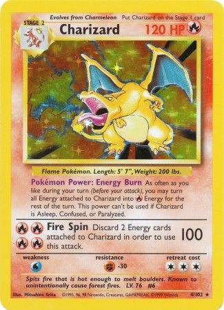 Charizard (4/102) [Base Set Unlimited] | Kessel Run Games Inc. 