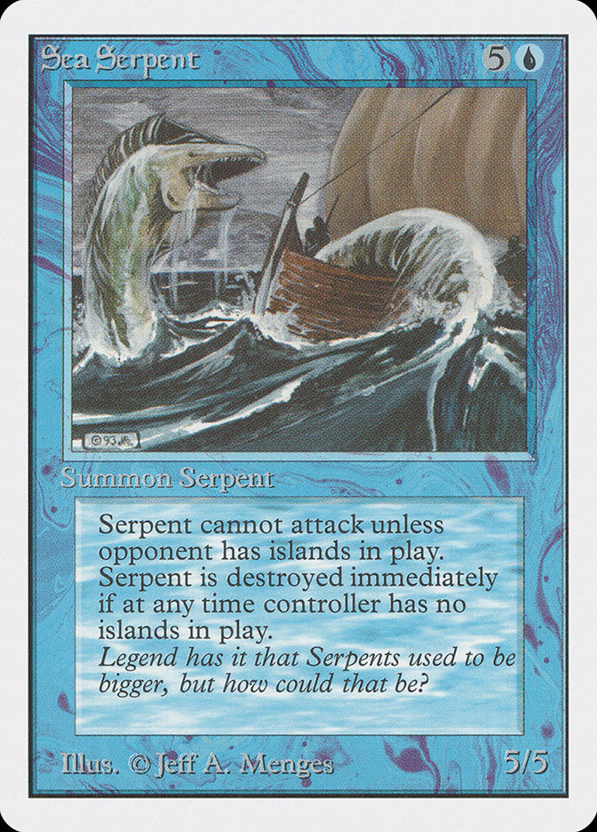 Sea Serpent [Unlimited Edition] | Kessel Run Games Inc. 