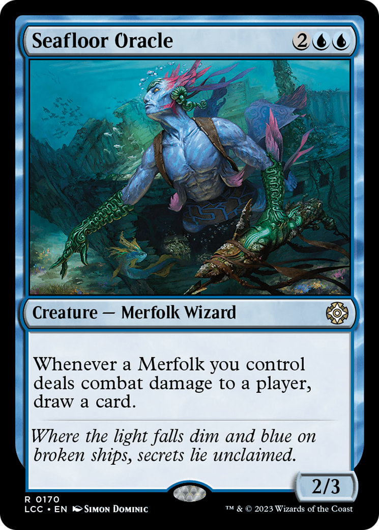 Seafloor Oracle [The Lost Caverns of Ixalan Commander] | Kessel Run Games Inc. 