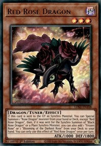 Red Rose Dragon [LDS2-EN108] Ultra Rare | Kessel Run Games Inc. 