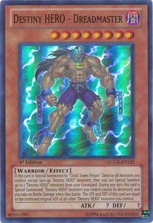 Destiny HERO - Dreadmaster [LCGX-EN125] Super Rare | Kessel Run Games Inc. 