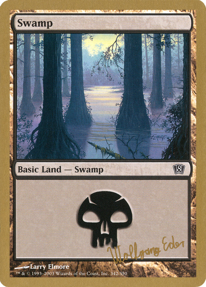 Swamp (344) (we342) [World Championship Decks 2003] | Kessel Run Games Inc. 
