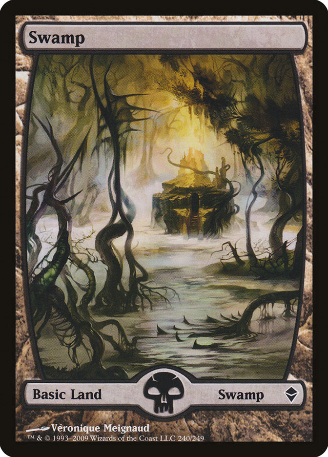 Swamp (240) [Zendikar] | Kessel Run Games Inc. 