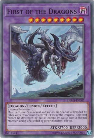 First of the Dragons [DEM4-EN007] Common | Kessel Run Games Inc. 