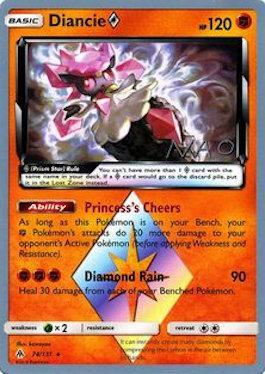 Diancie Prism Star (74/131) (Buzzroc - Naohito Inoue) [World Championships 2018] | Kessel Run Games Inc. 