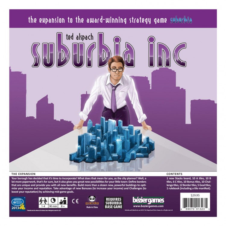 Suburbia Inc. | Kessel Run Games Inc. 