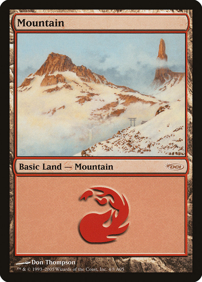 Mountain (4) [Arena League 2005] | Kessel Run Games Inc. 