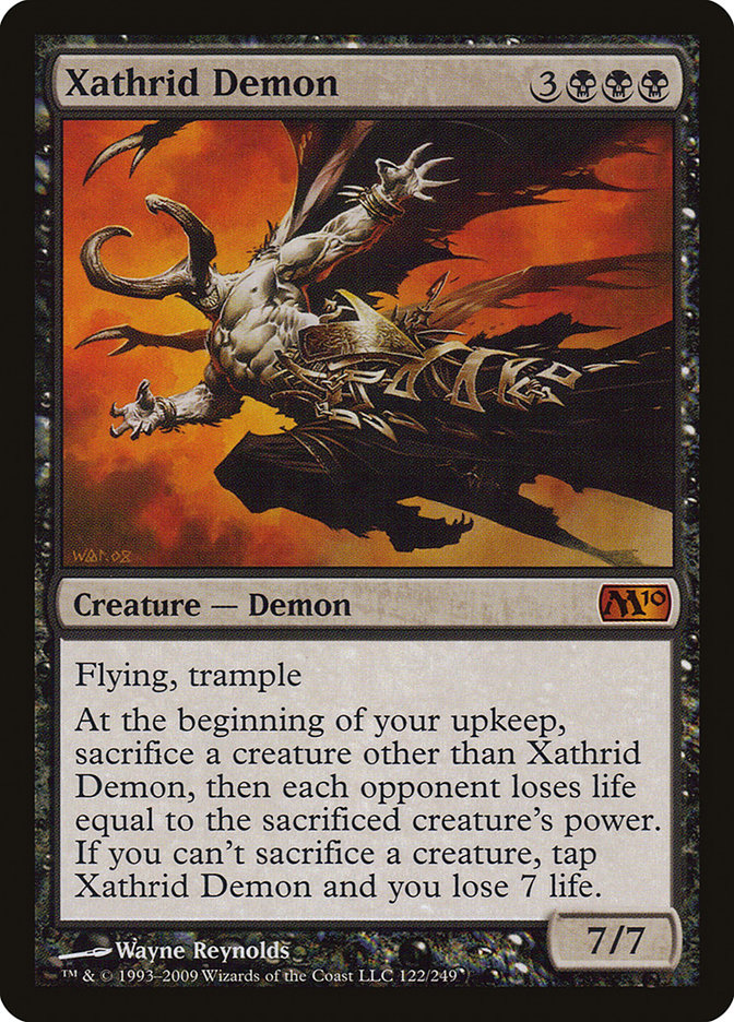 Xathrid Demon [Magic 2010] | Kessel Run Games Inc. 