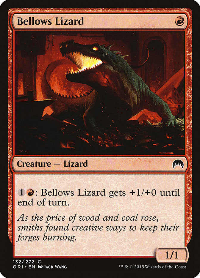 Bellows Lizard [Magic Origins] | Kessel Run Games Inc. 