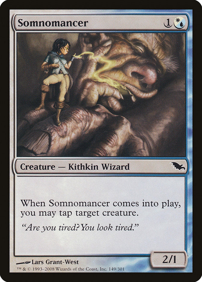 Somnomancer [Shadowmoor] | Kessel Run Games Inc. 