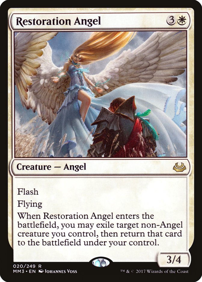 Restoration Angel [Modern Masters 2017] | Kessel Run Games Inc. 