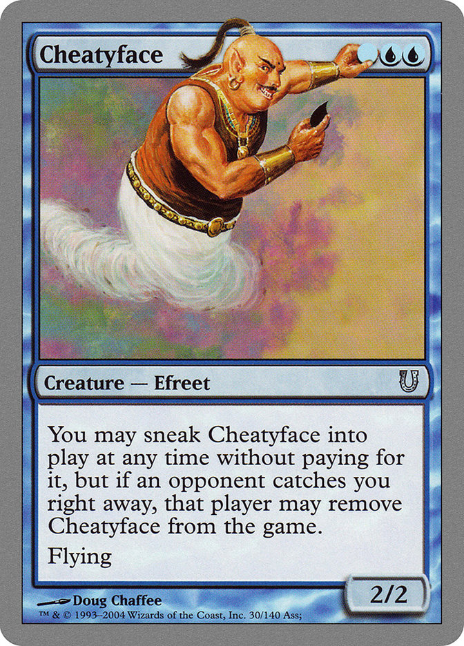 Cheatyface [Unhinged] | Kessel Run Games Inc. 