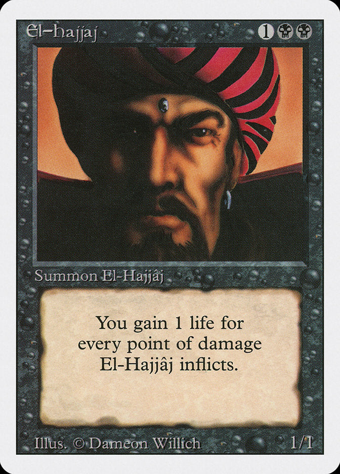 El-Hajjaj [Revised Edition] | Kessel Run Games Inc. 